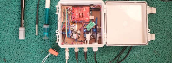 Sensor de qualidade da água