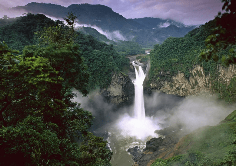 Andes Água Amazônia