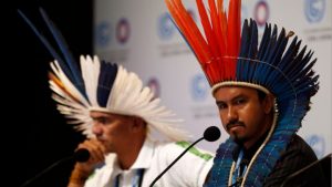 Indigenous Leaders at Climate Talks
