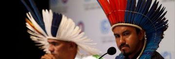 Indigenous Leaders at Climate Talks