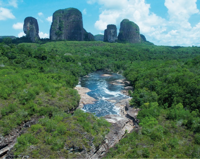 Conservar los parques de la Amazonia con ayuda de los campesinos: una ruta por explorar