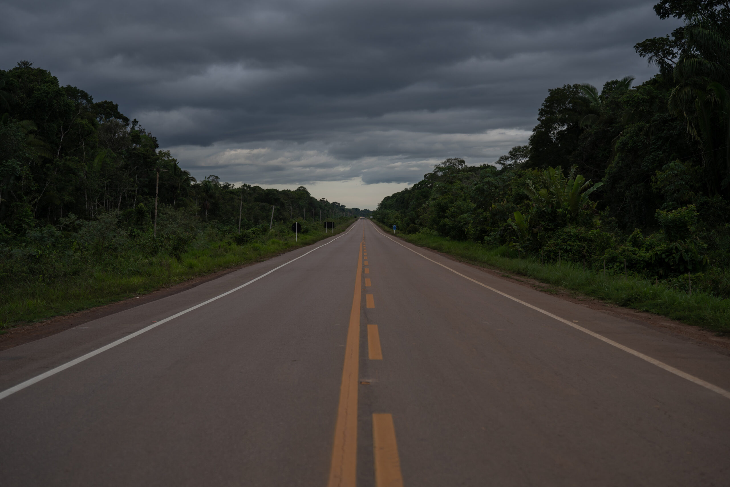 The federal highway BR-230 (the “Transamazônica”) was constructed in