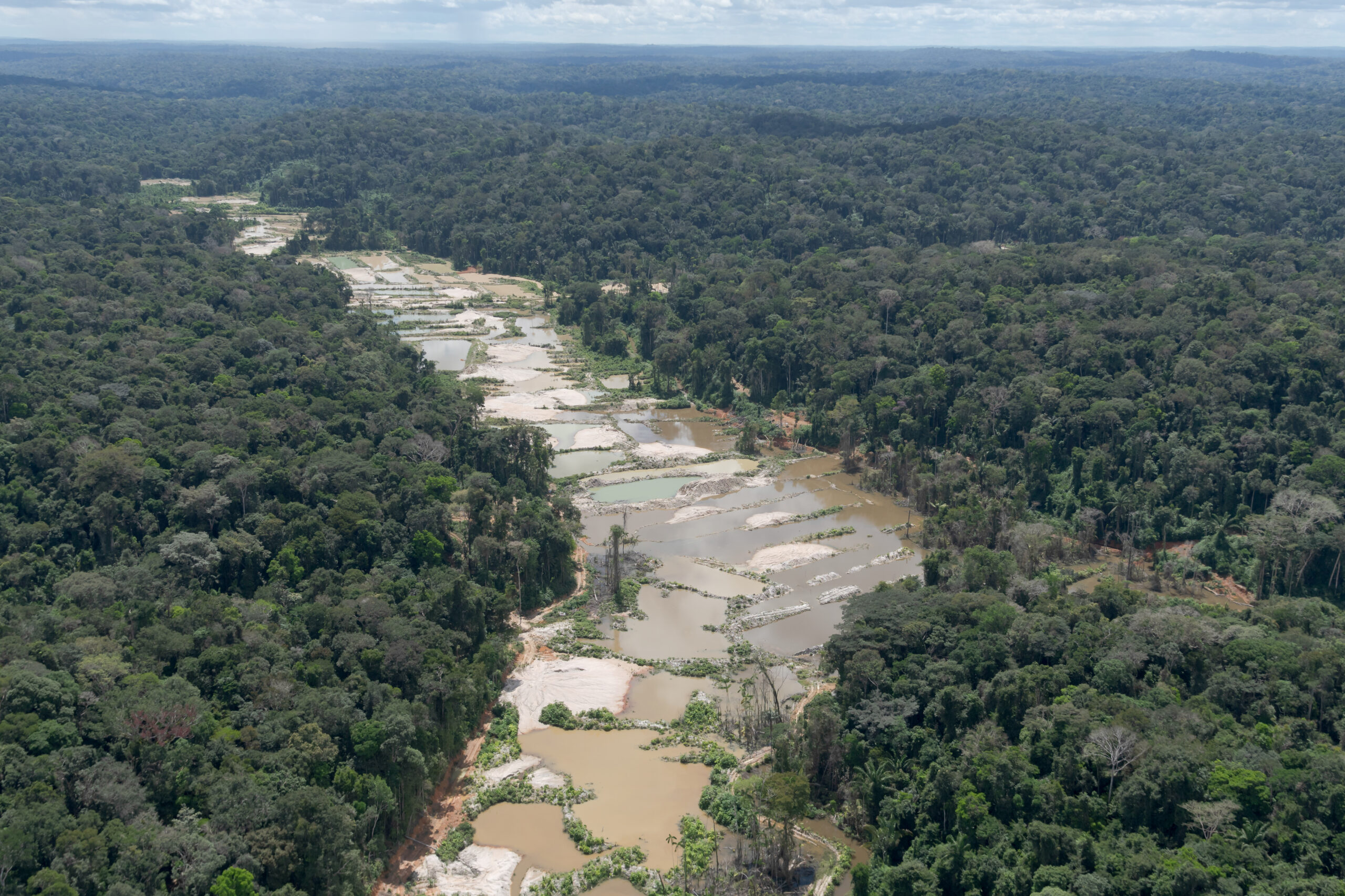 Brazil aerial photos show miners' devastation of indigenous people's land, Global development