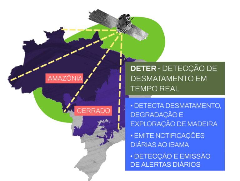 Prodes E Deter: Conheça Os Sistemas Estratégicos No Combate Ao ...