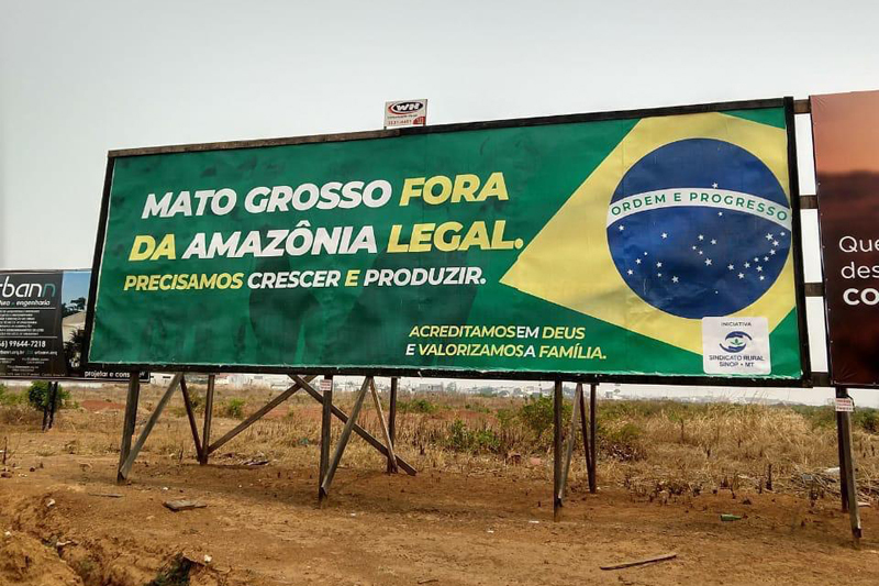 Brasil terá laboratório do desmatamento zero, o 'Lab DeZ', diz André