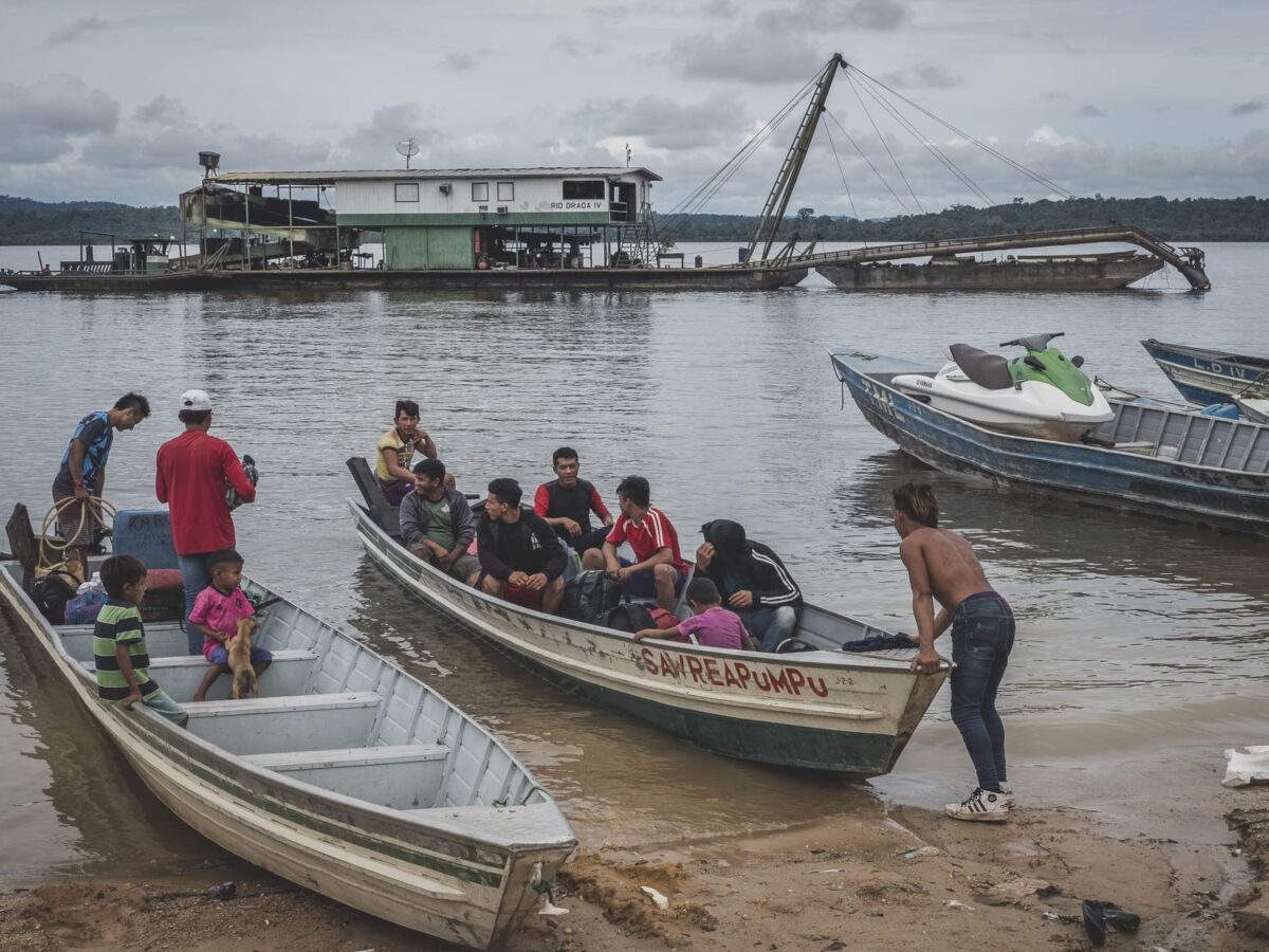 From mining to fish: how mercury contaminates the Munduruku Indigenous community
