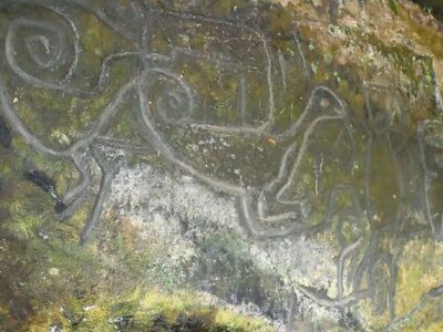 Arte rupestre Florencia Caquetá
