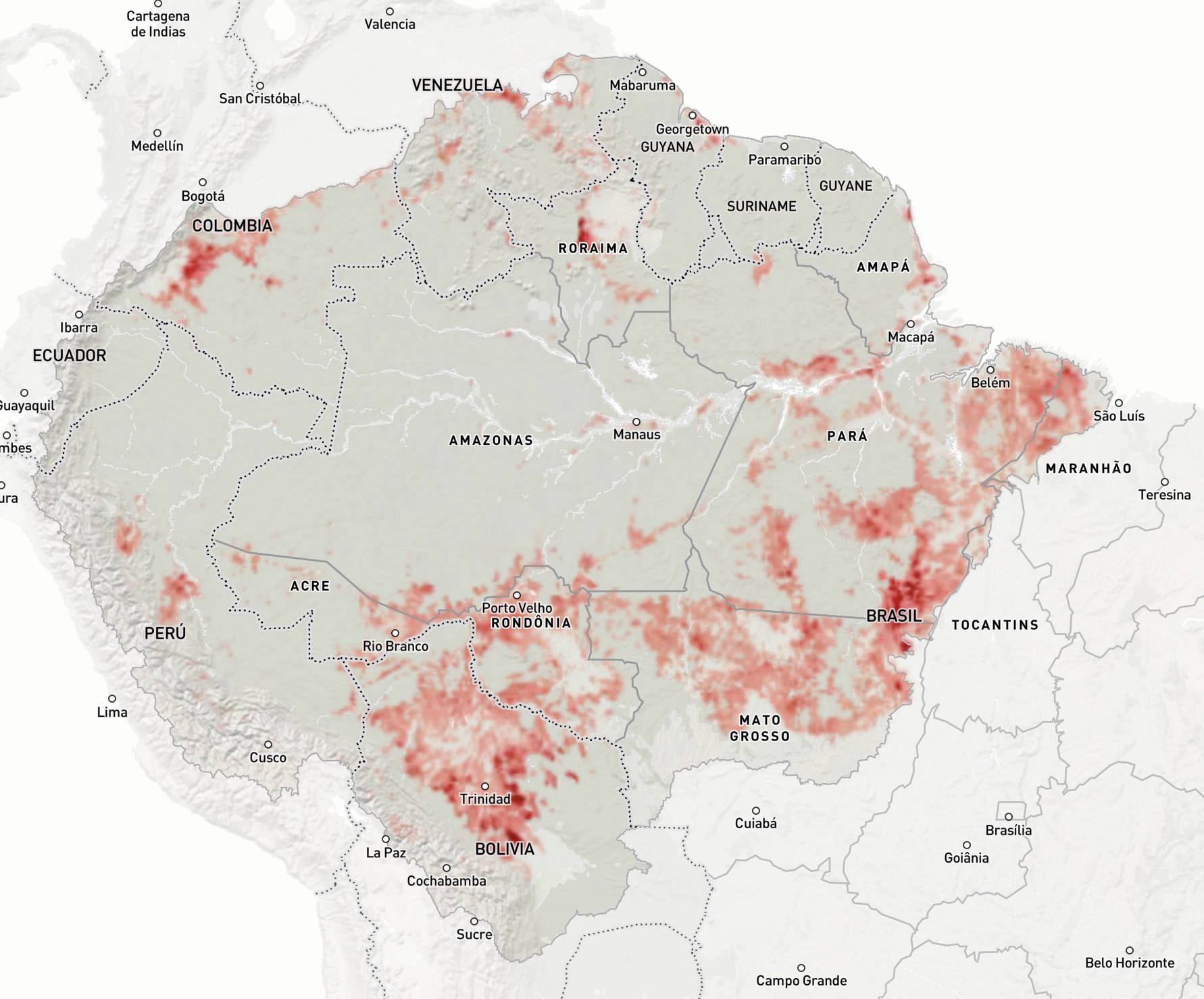 Four Main Drivers Of Degradation In Amazon Forest - InfoAmazonia