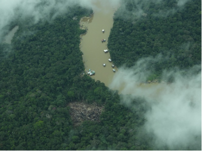 Un informe muestra cómo EE.UU. se estaría beneficiando de delitos ambientales en la Amazonia