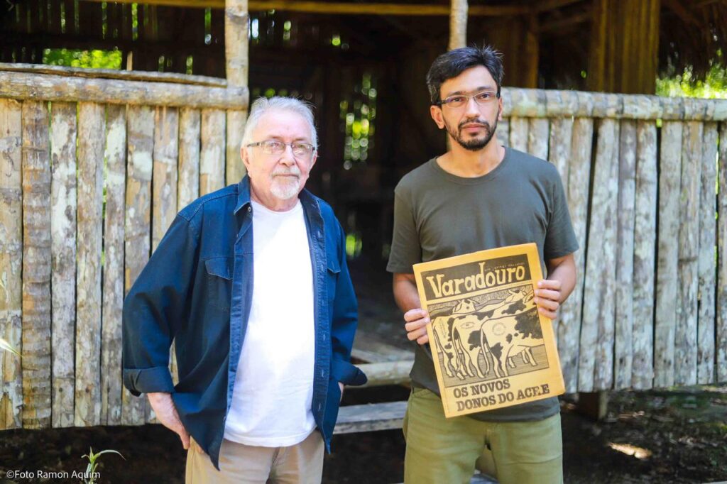 Jornal Varadouro, do Acre, retorna na era digital para se manter como  veículo alternativo na Amazônia - Infoia