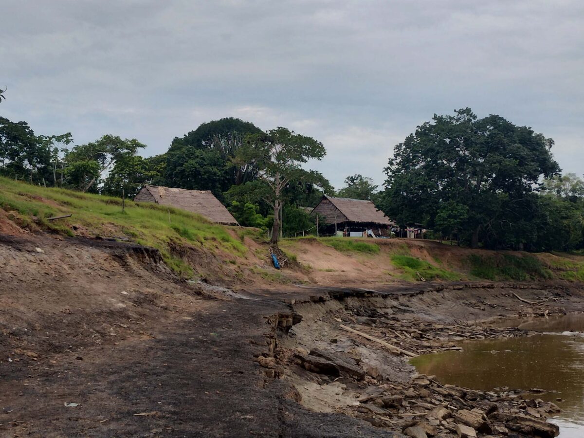 O silêncio da petroleira franco-britânica Perenco diante dos danos ambientais causados na Amazônia peruana