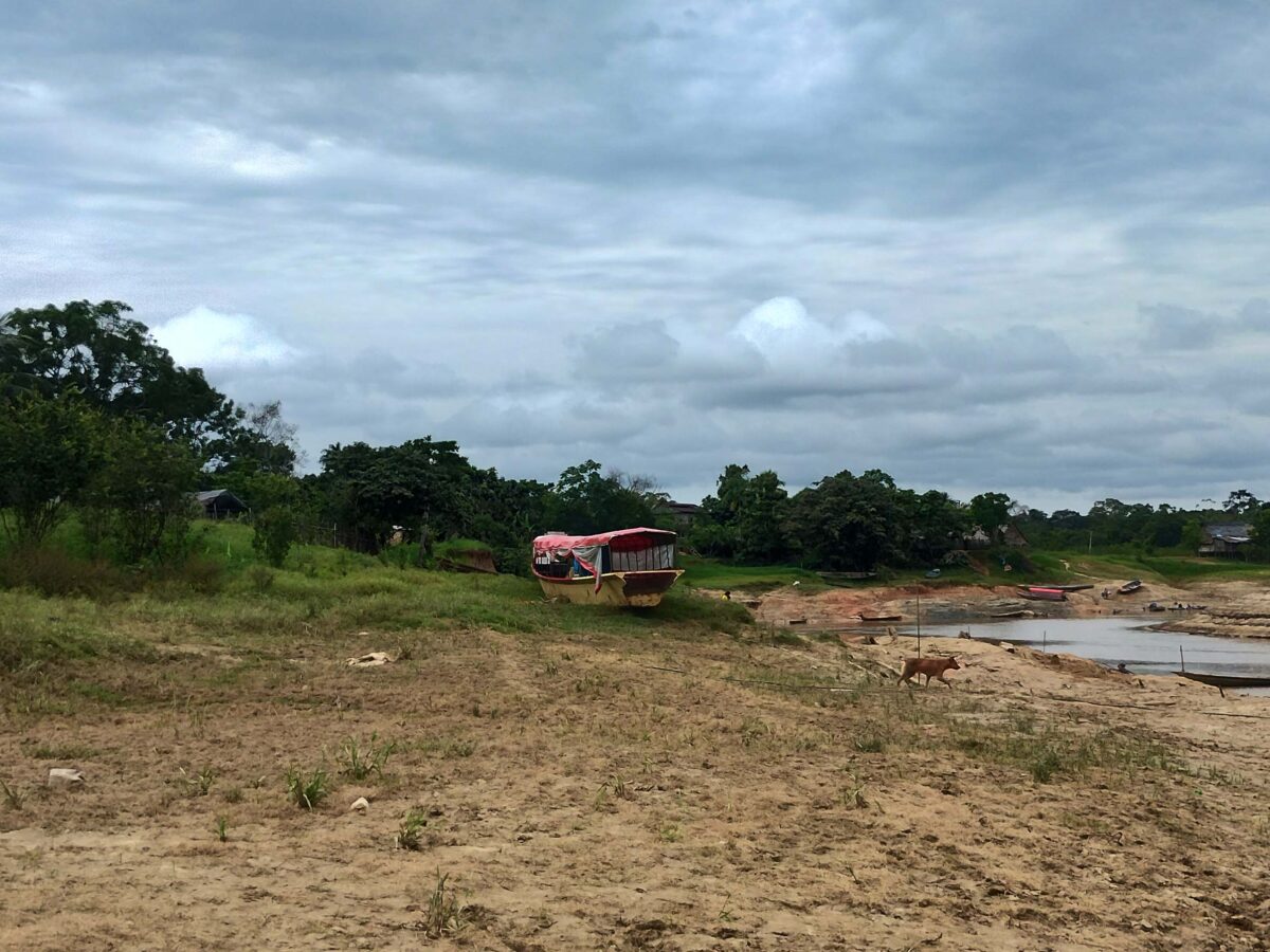 Continúa la sequía en la Amazonía; pero científicos sospechan que el 2024 será peor