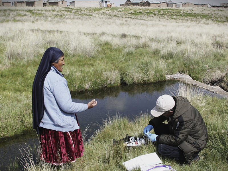 La lucha tenaz de los defensores del agua en el sur del Perú