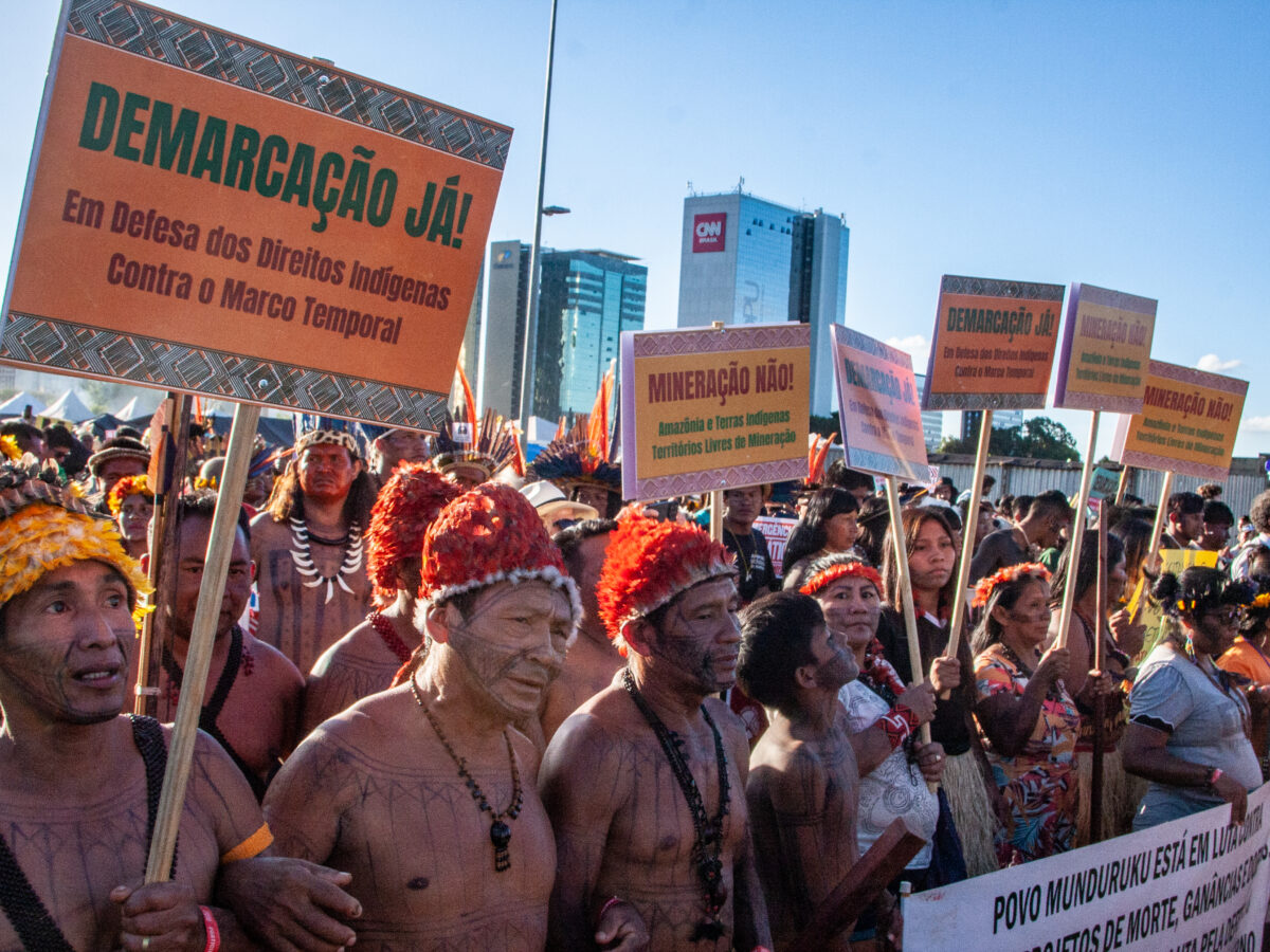 Relação entre Lula e indígenas começa estremecida na semana do ATL, maior evento indígena do Brasil