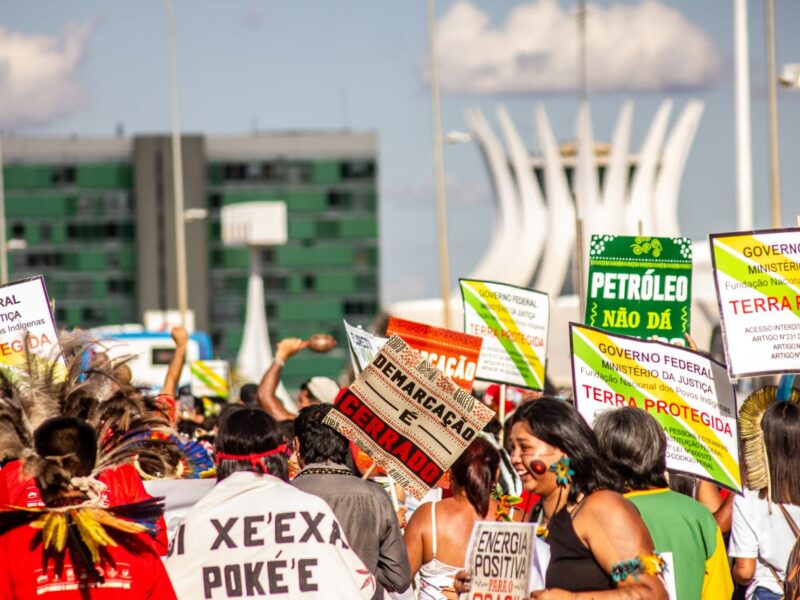 Governo Lula promete resolver ‘problemas políticos’ para demarcar terras indígenas
