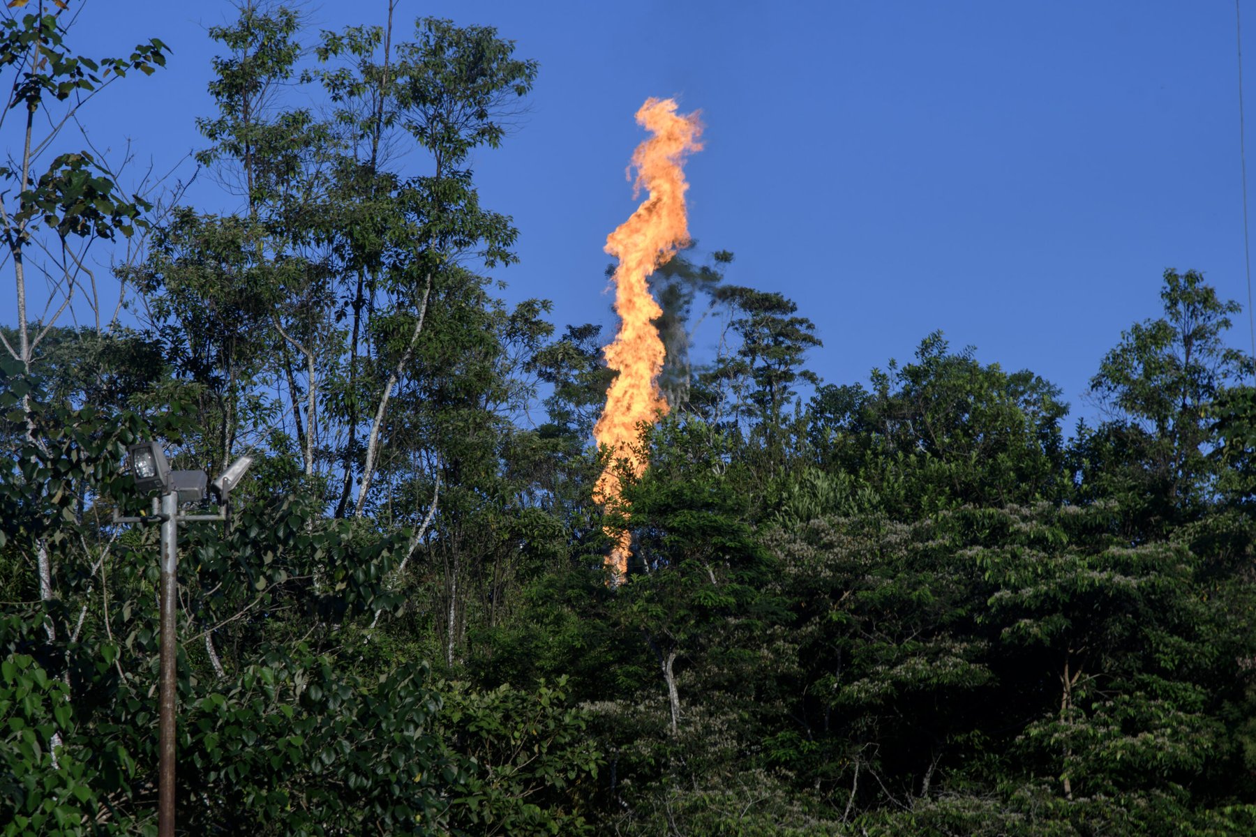 Pesquisa encontra associação entre queima de gás do petróleo e maior incidência de câncer