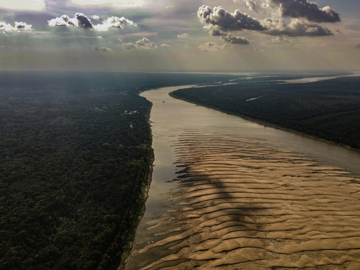 Rio em fluxo: o impacto das mudanças do clima na Amazônia