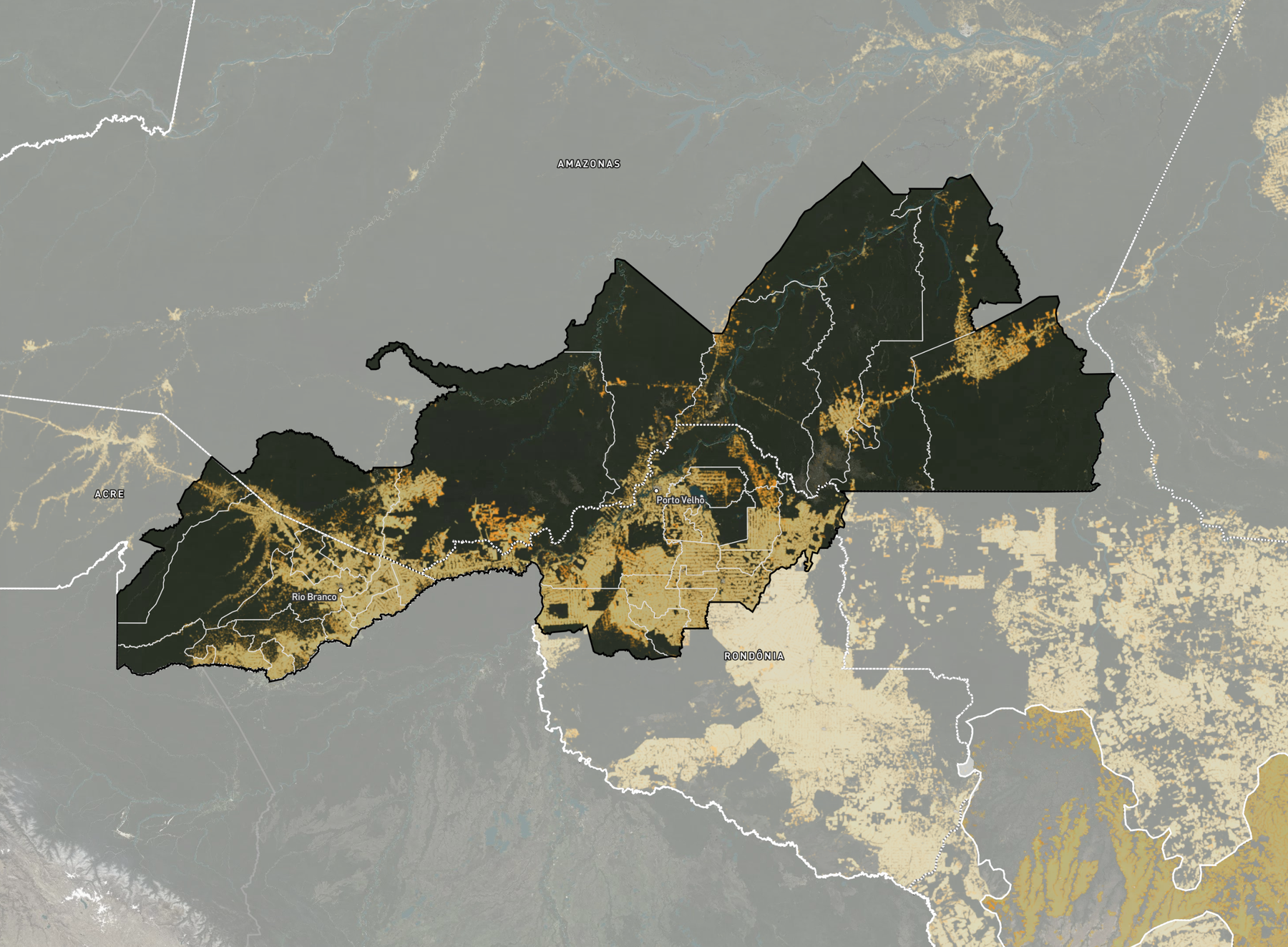 Agronegócio na Amacro ameaça futuro da Amazônia - InfoAmazonia