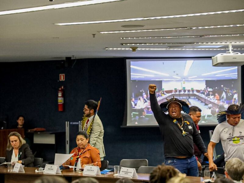 Organizações indígenas se retiram de audiências de conciliação do marco temporal do STF