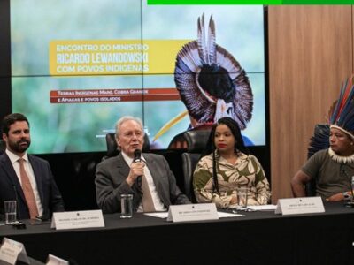 Após paralisação, Ministério da Justiça assina demarcação de três terras indígenas da Amazônia