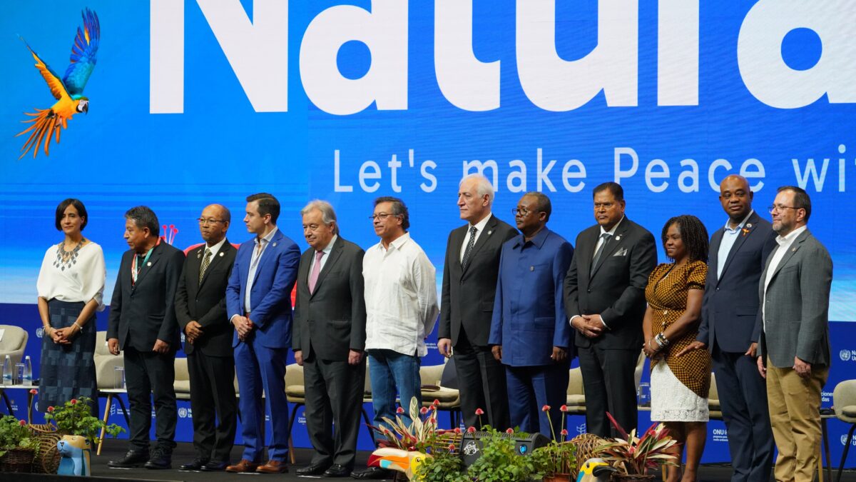 Jefes de Estado en la COP16