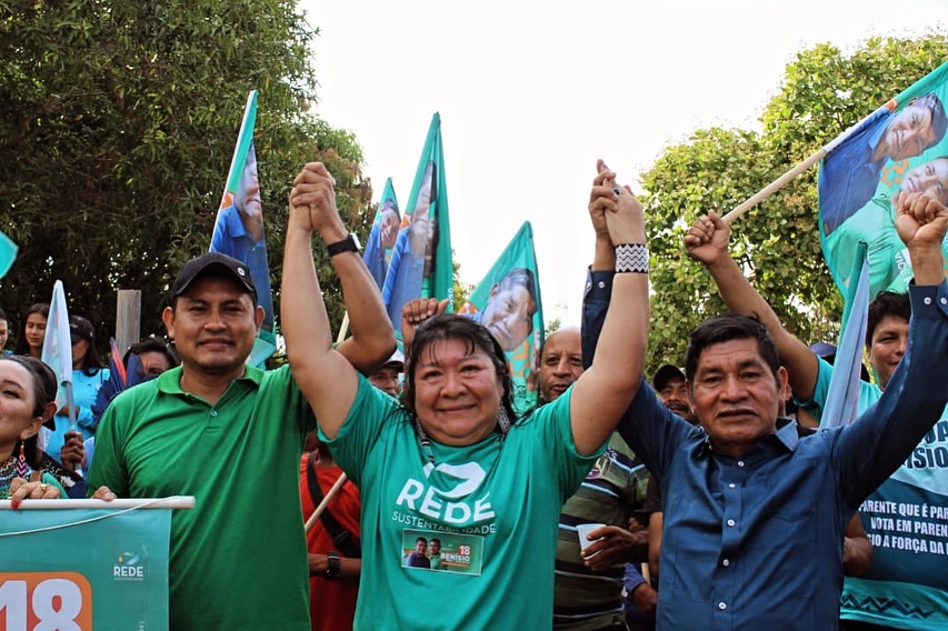 Amazônia elege apenas 8% das candidaturas indígenas no primeiro turno