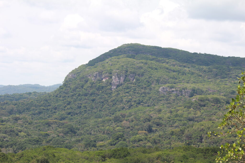 El Corredor de Protección del Jaguar se extiende desde la Serranía La Lindosa (en la foto) hasta la vereda de Charras, siguiendo el curso del río Guaviare.