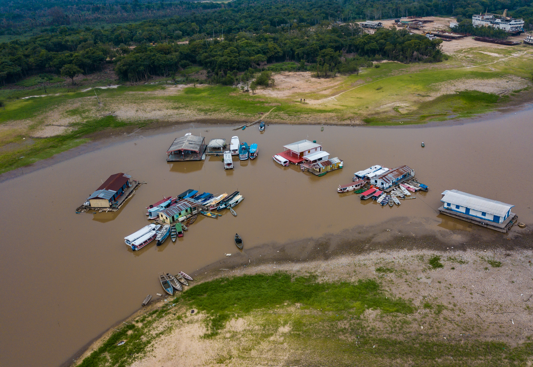 Estiagem e exp&otilde;e Estado por falta de plano de log&iacute;stica no AM