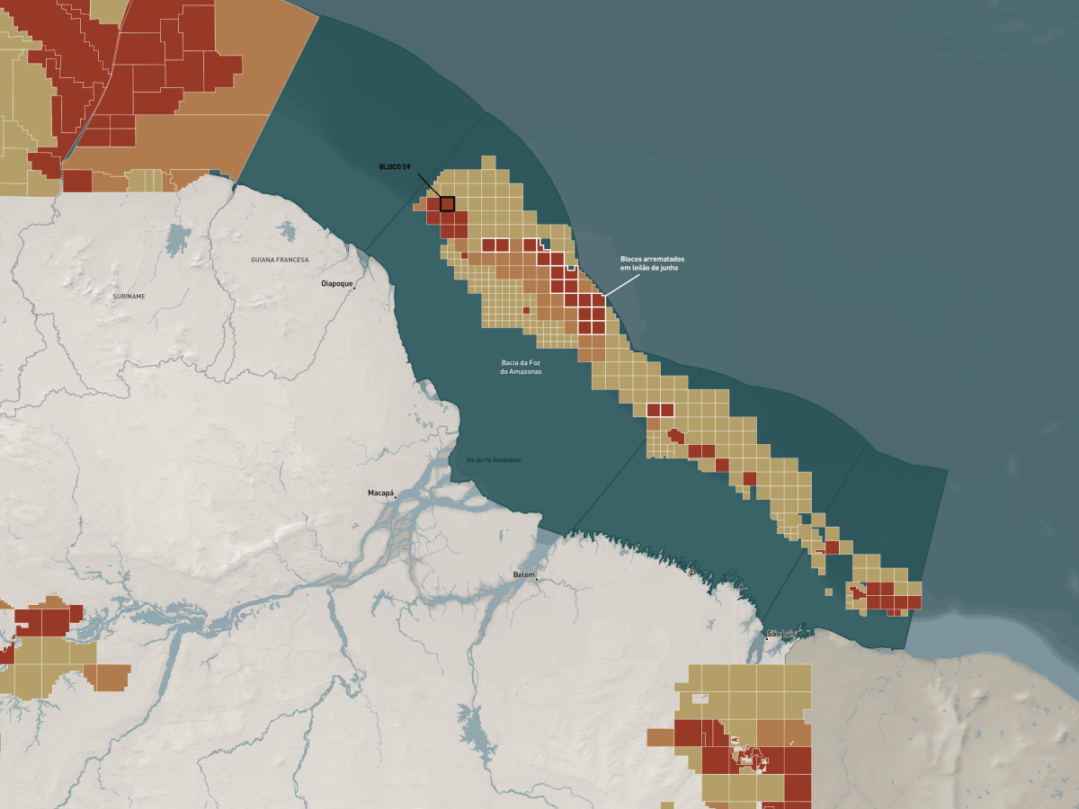 Exploração de petróleo e gás na margem equatorial