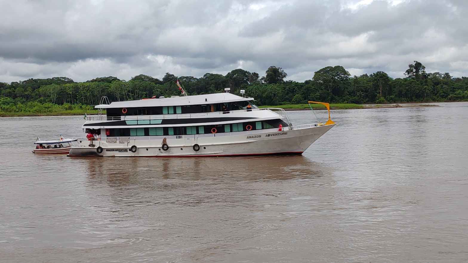 El buque Amazon Adventure, de Navegaçao Prates, llegó el pasado 27 de junio a Puerto Leguízamo.