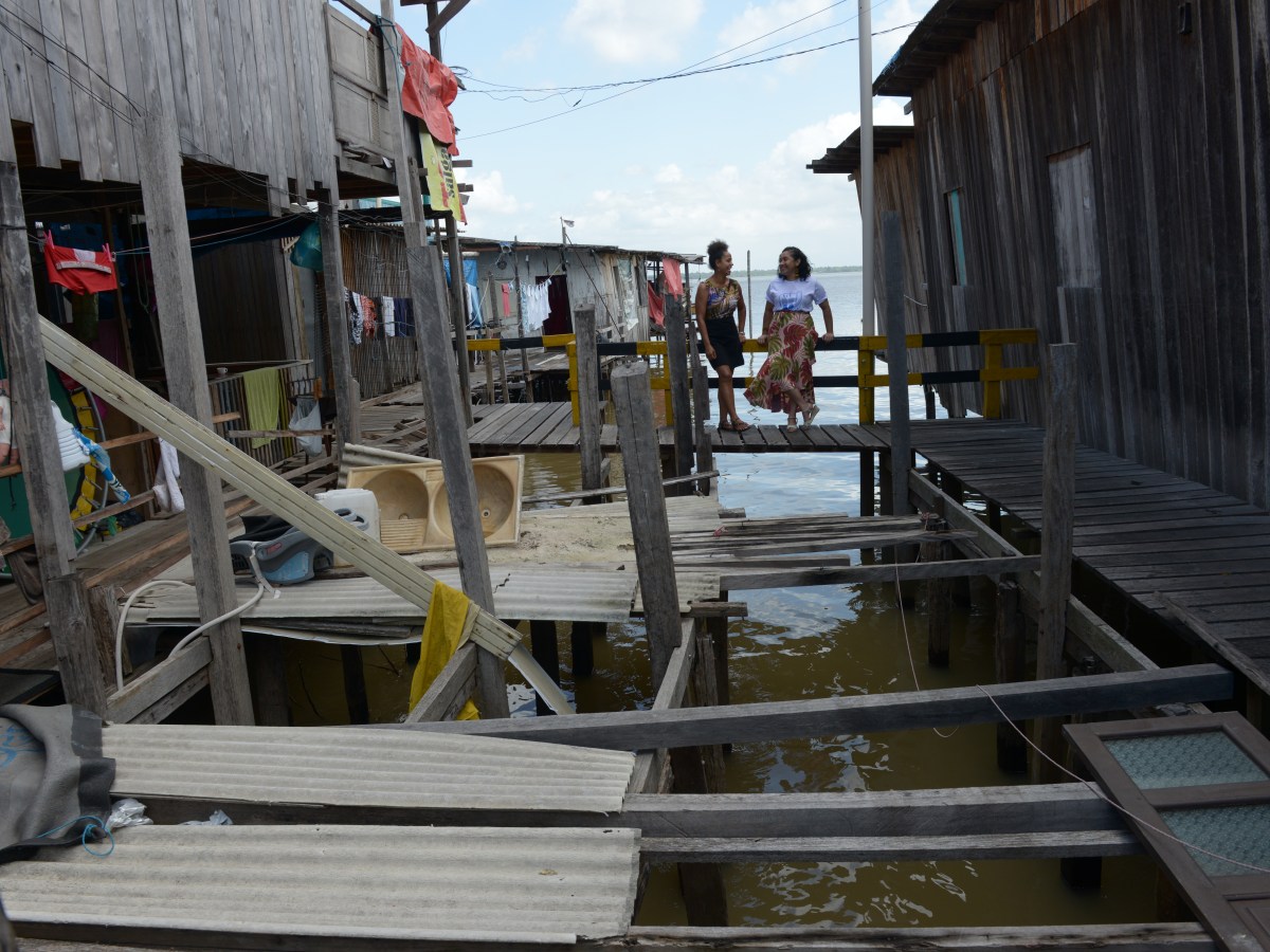 COP das Baixadas coloca comunidades periféricas de Belém no centro do debate climático