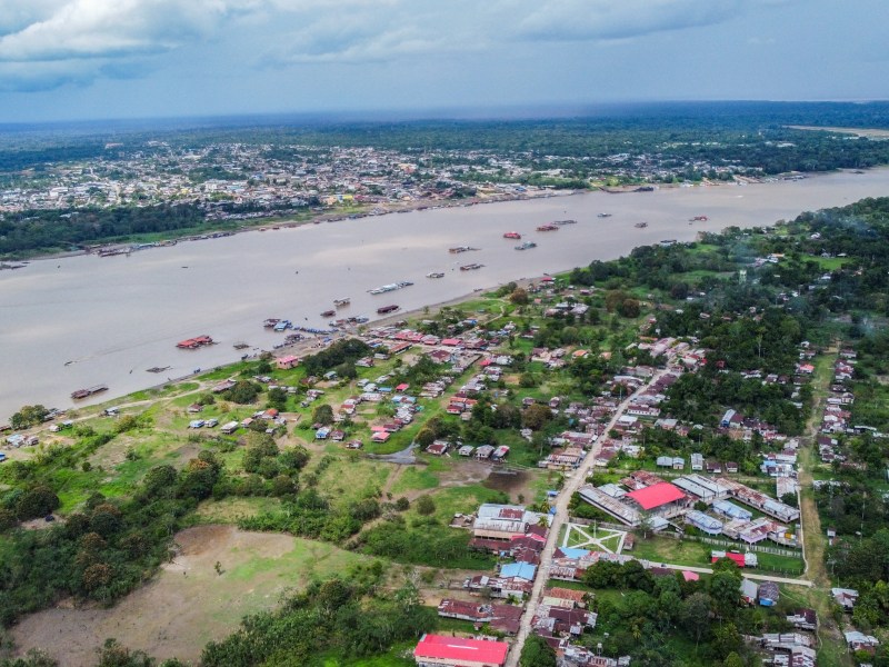 El río Amazonas podría dejar de pasar por Leticia durante varios meses al año.