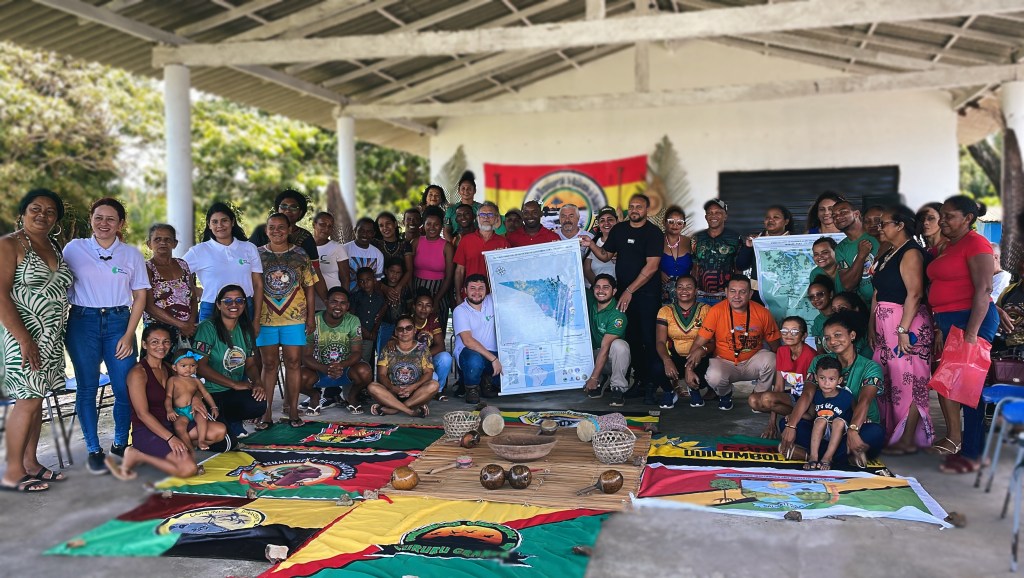 Quilombolas marajoaras transformam conhecimento local em mapas para proteger seus territórios