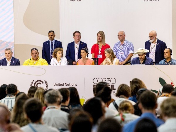 ‘Não estamos pedindo um documento vazio ou um anúncio vazio’, diz ministra da Colômbia sobre Decisão Mutirão