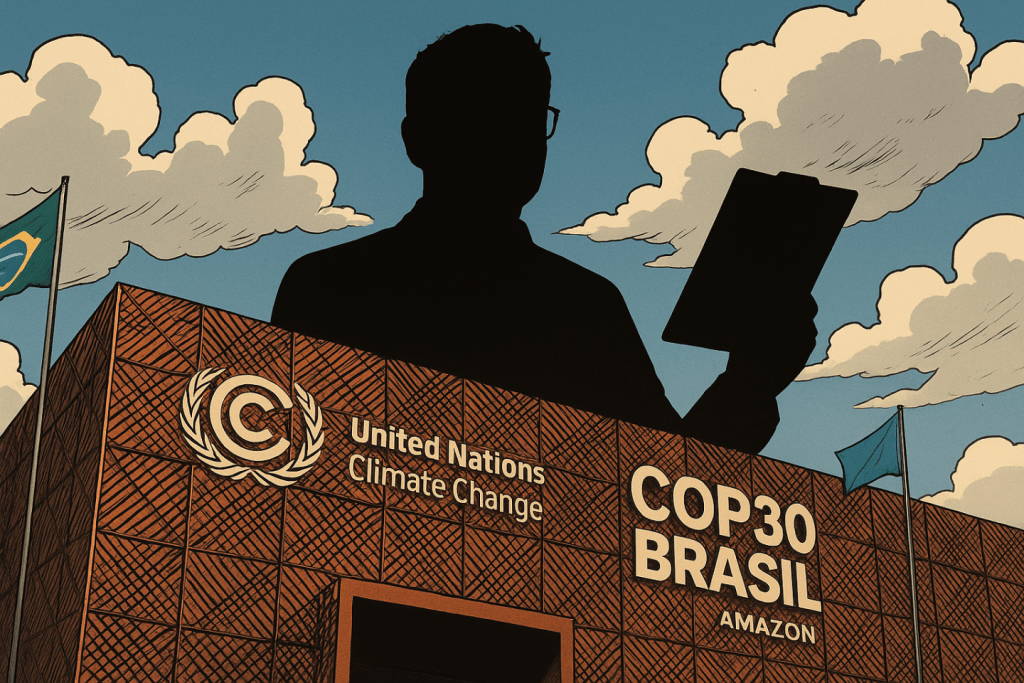 Extrema direita usa COP30 para disputar narrativa sobre clima