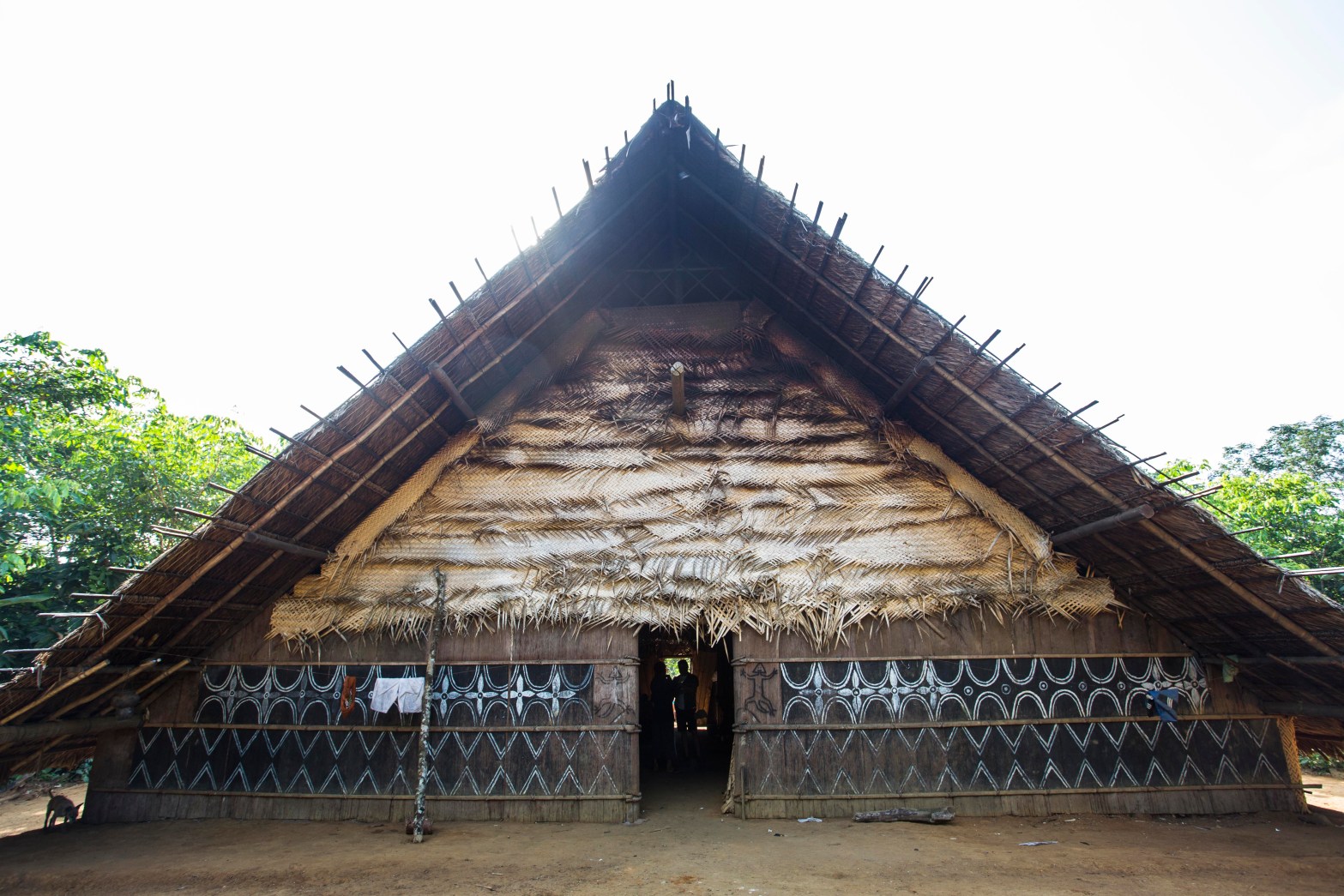 Territorio Indígena Apaporis en la Amazonia colombiana.