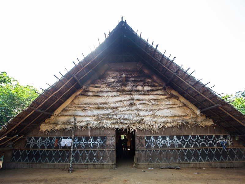 Territorio Indígena Apaporis en la Amazonia colombiana.