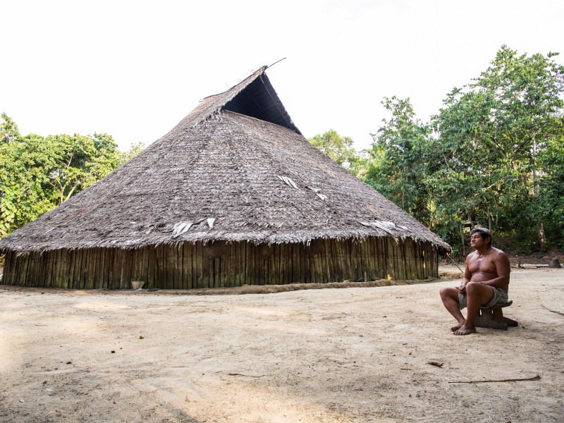 Territorio Indígena Apaporis en la Amazonia colombiana.