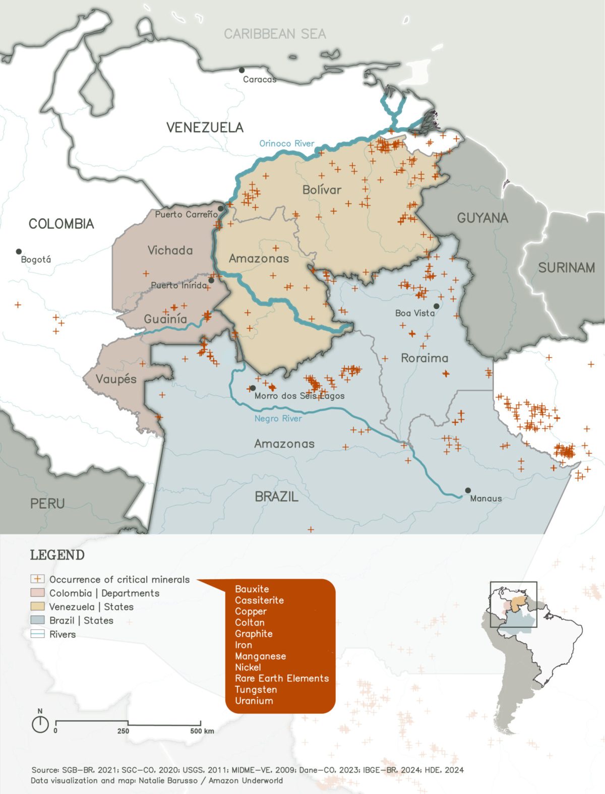 The Price of Progress: The Dark Side of Critical Minerals in the Amazon ...