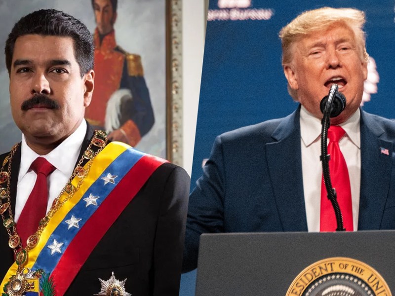 Evite o pensamento binário: Entre Maduro e Trump, ambos merecem duras críticas 