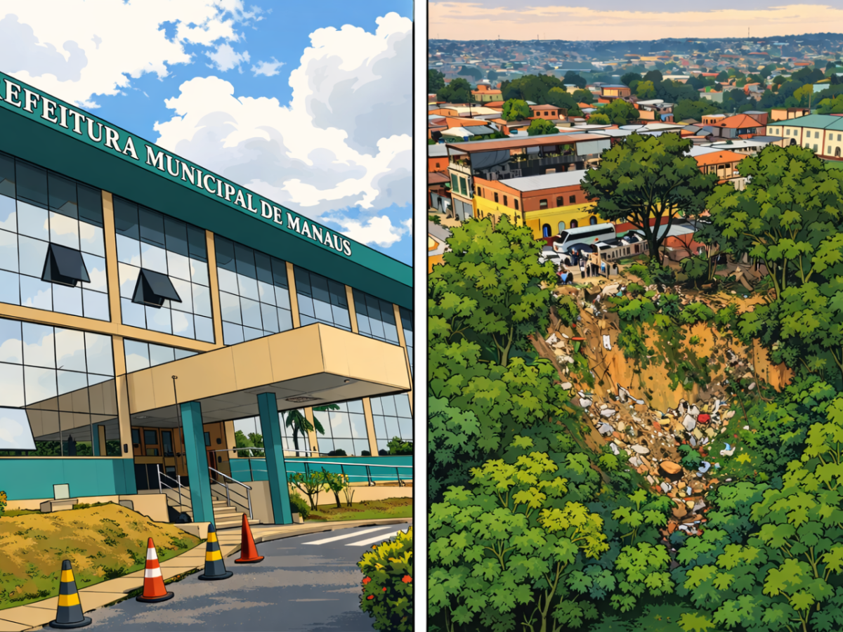 Comunicação supera Defesa Civil no orçamento de Manaus em mais de 8.000%