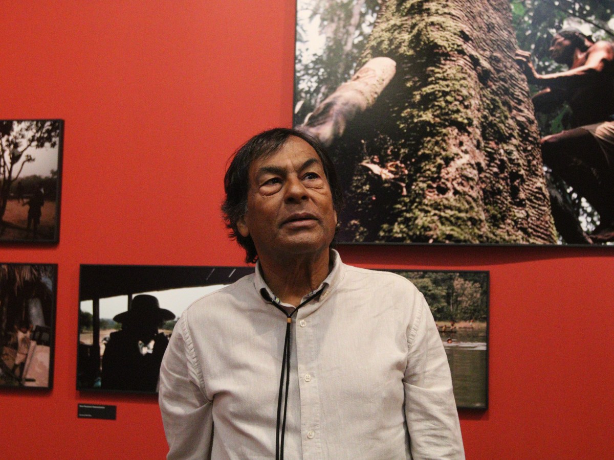 Ailton Krenak, sobre marco temporal: ‘nunca engoliram as nossas conquistas na Constituinte’