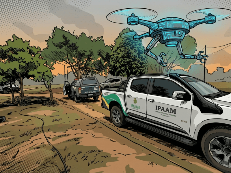 Um algoritmo agora vai emitir licenças ambientais no Amazonas