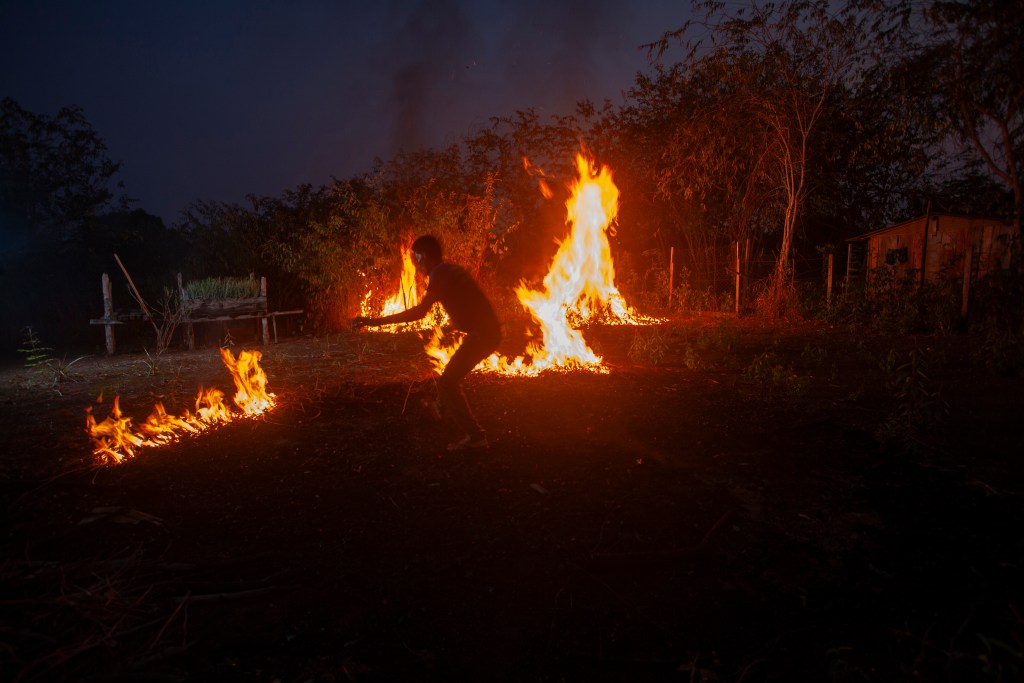 As distintas faces do fogo