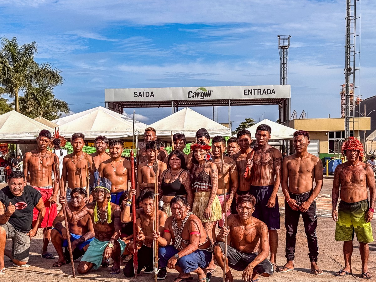 Ocupação indígena contra hidrovia do Tapajós cresce e aumenta pressão por consulta prometida pelo governo