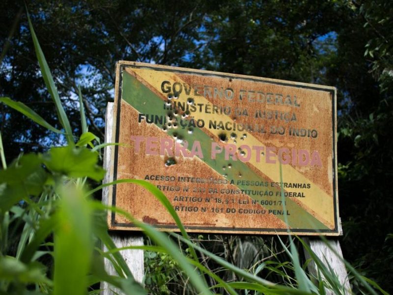 STF suspende retirada de invasores e gera reação indígena em Rondônia