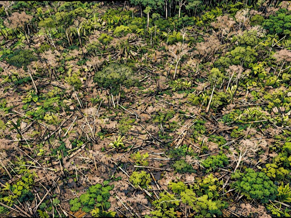 Amazonas segue entre os estados que mais desmatam a Amazônia