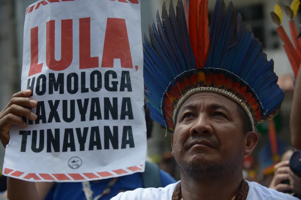 Demarcações de terras indígenas avançam no governo Lula, mas a maioria dos processos está parada no Ministério da Justiça