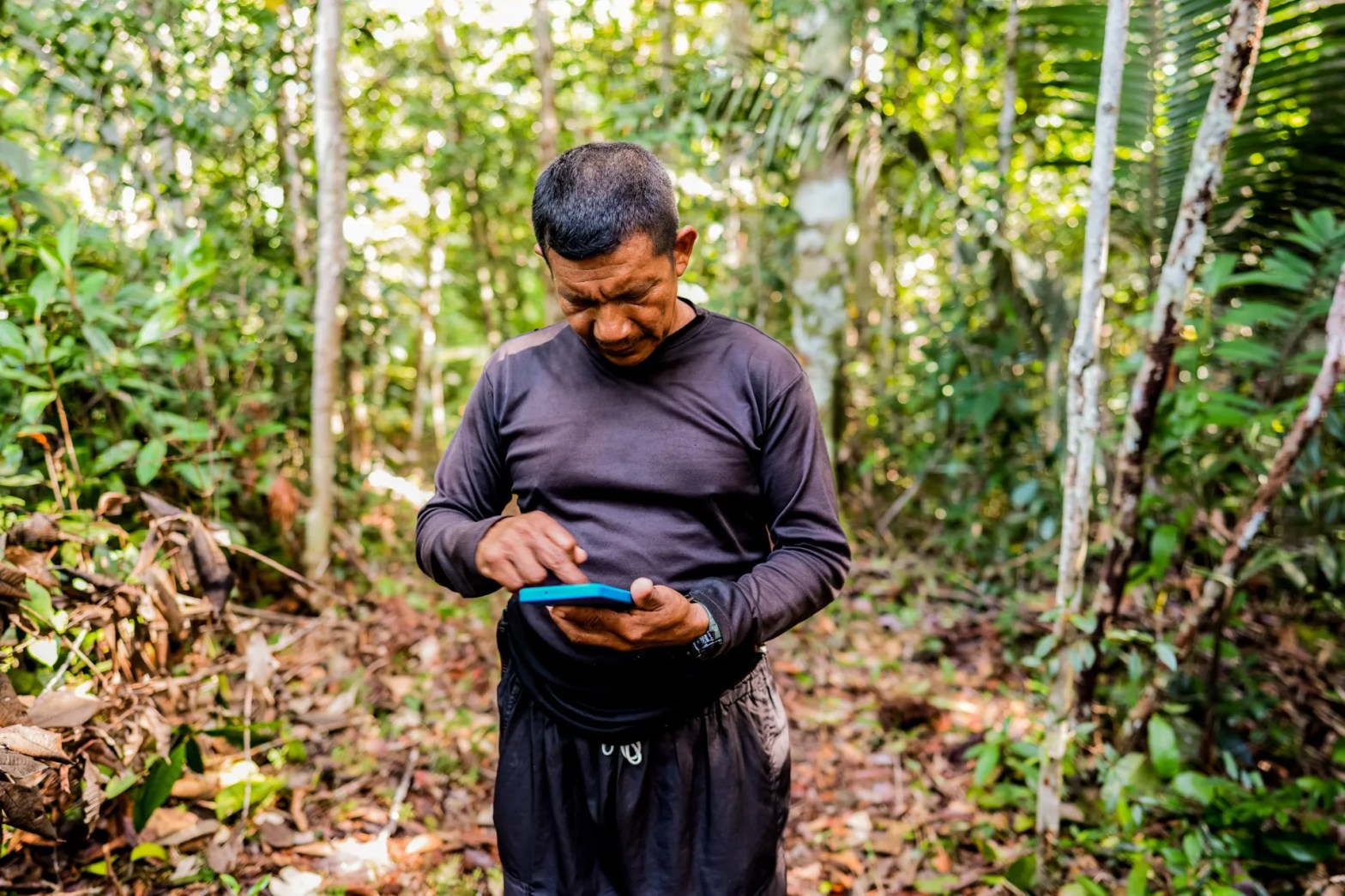 El objetivo del proyecto es conectar alrededor de 100.000 hogares de la Amazonia colombiana.