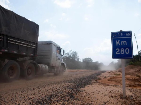 TRF-1 libera licitações da BR-319 e suspende decisão da Justiça do Amazonas